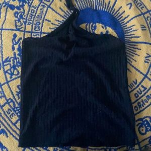 PACSUN HALTER TIE CROP TOP